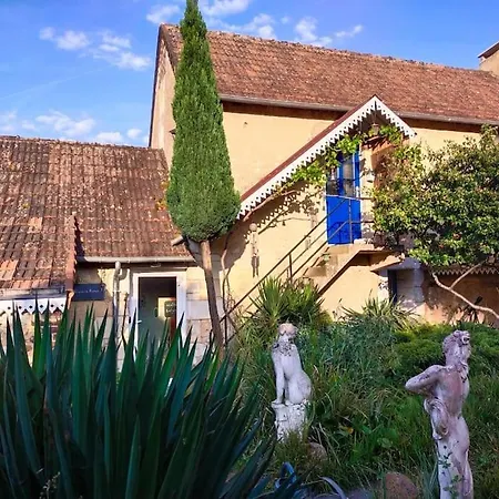 公寓 Le Jardin Yuccas - Cosy In The Loir& Loire Valleys La Chapelle-aux-Choux