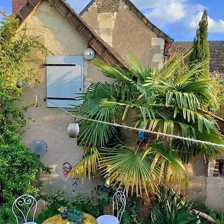 Le Jardin Yuccas - Cosy In The Loir& Loire Valleys La Chapelle-aux-Choux