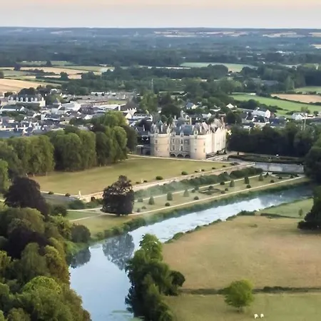 公寓 Le Jardin Yuccas - Cosy In The Loir& Loire Valleys *