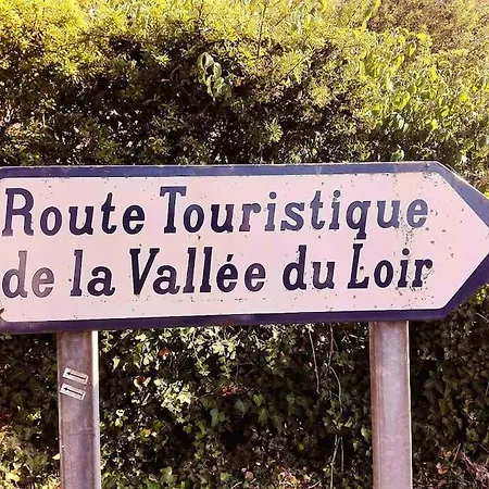 公寓 Le Jardin Yuccas - Cosy In The Loir& Loire Valleys *