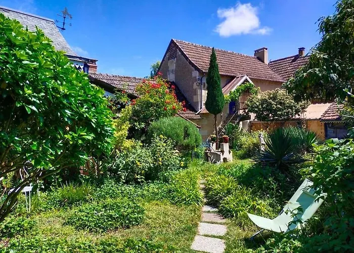 Le Jardin Yuccas - Cosy In The Loir& Loire Valleys * La Chapelle-aux-Choux