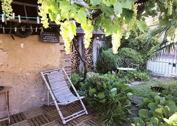 Le Jardin Yuccas - Cosy In The Loir& Loire Valleys *