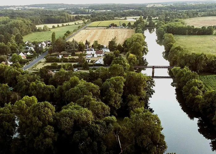 Appartement Le Jardin Yuccas - Cosy In The Loir& Loire Valleys La Chapelle-aux-Choux