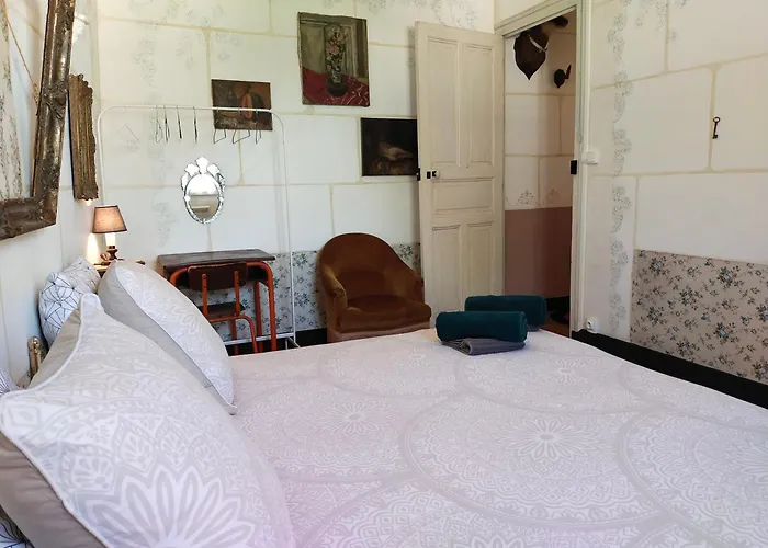 Le Jardin Yuccas - Cosy In The Loir& Loire Valleys Appartement *