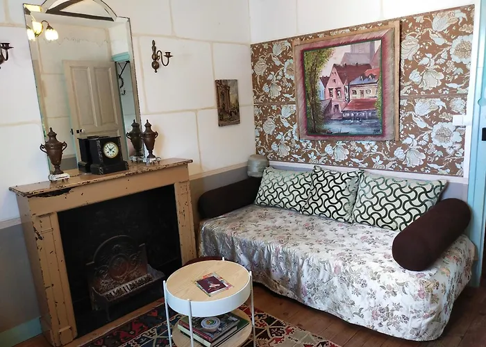 Le Jardin Yuccas - Cosy In The Loir& Loire Valleys *