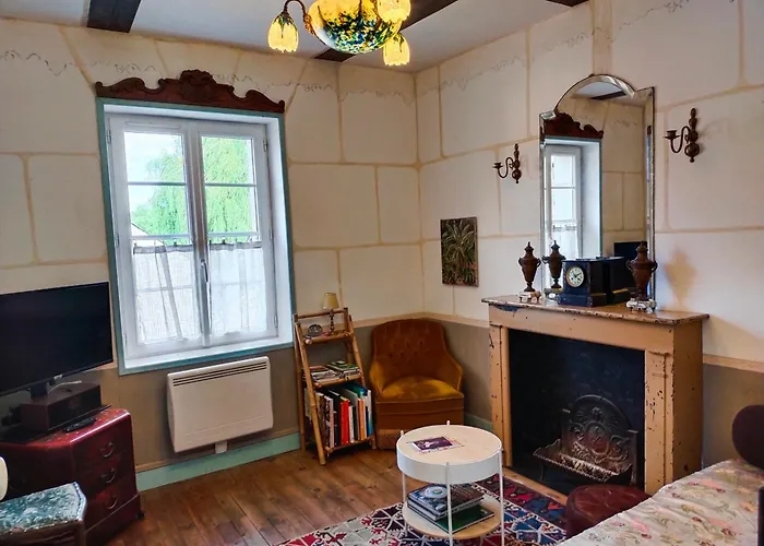 Le Jardin Yuccas - Cosy In The Loir& Loire Valleys * La Chapelle-aux-Choux